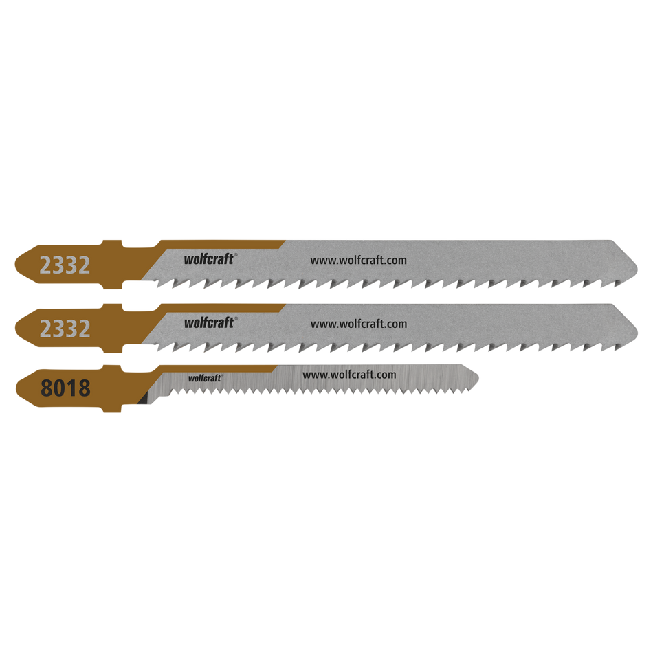 Jigsaw Blade Project Set for Parquet, 3 Pcs.