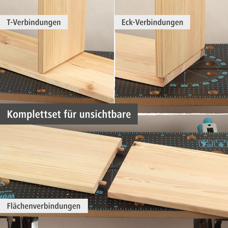 Universal Dowelmaster Set (de)