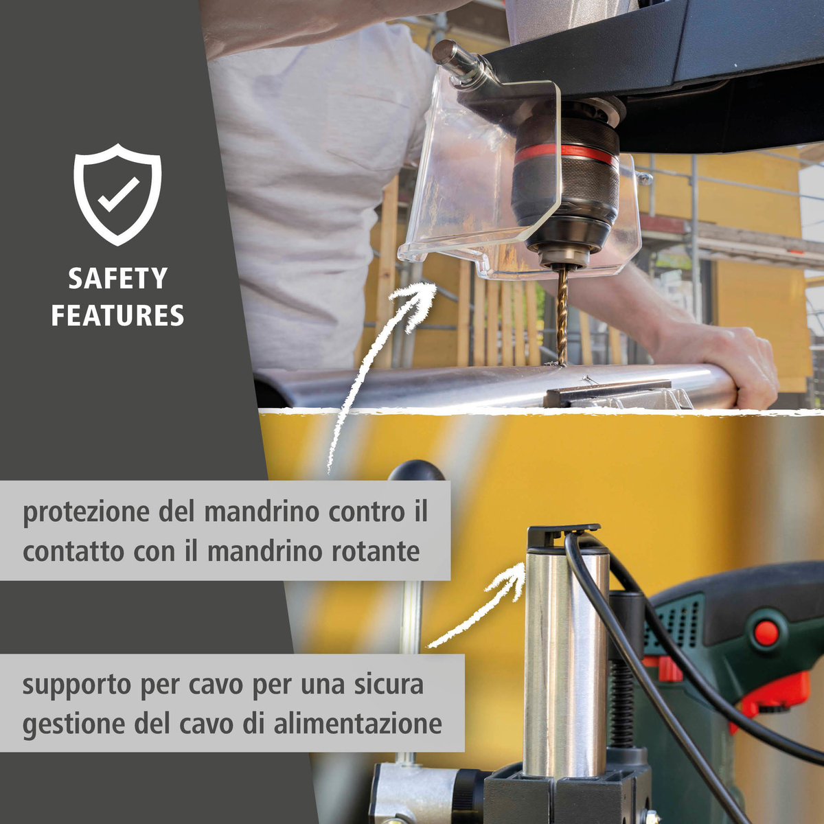PRO Drill Stand (it)