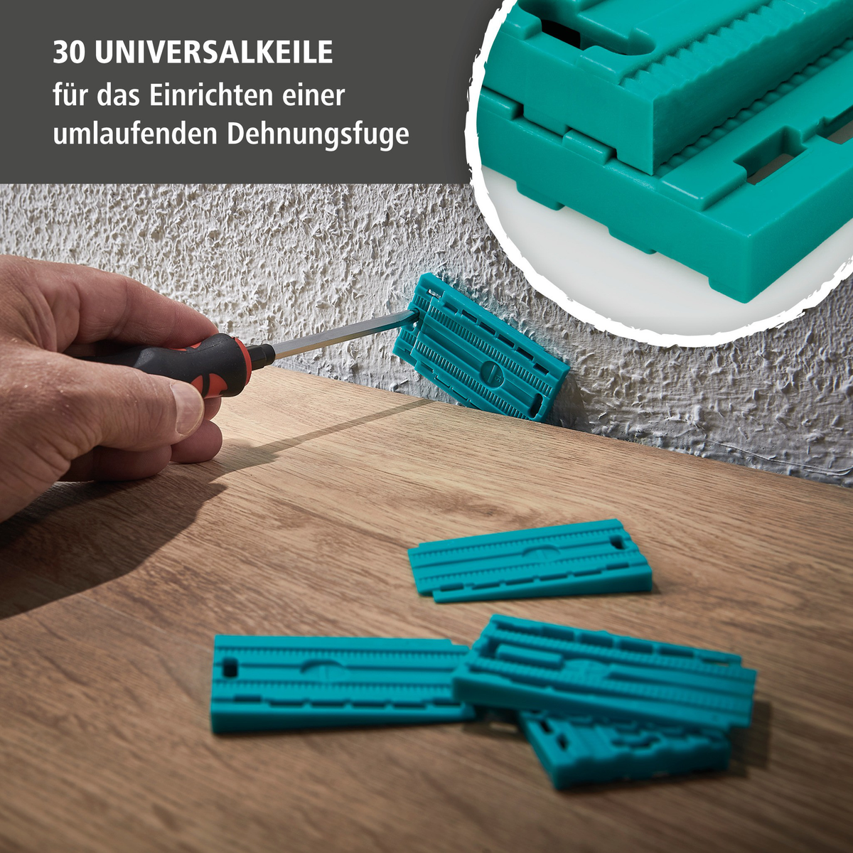 “Laying Laminate and Design Flooring” Success Kit (de)