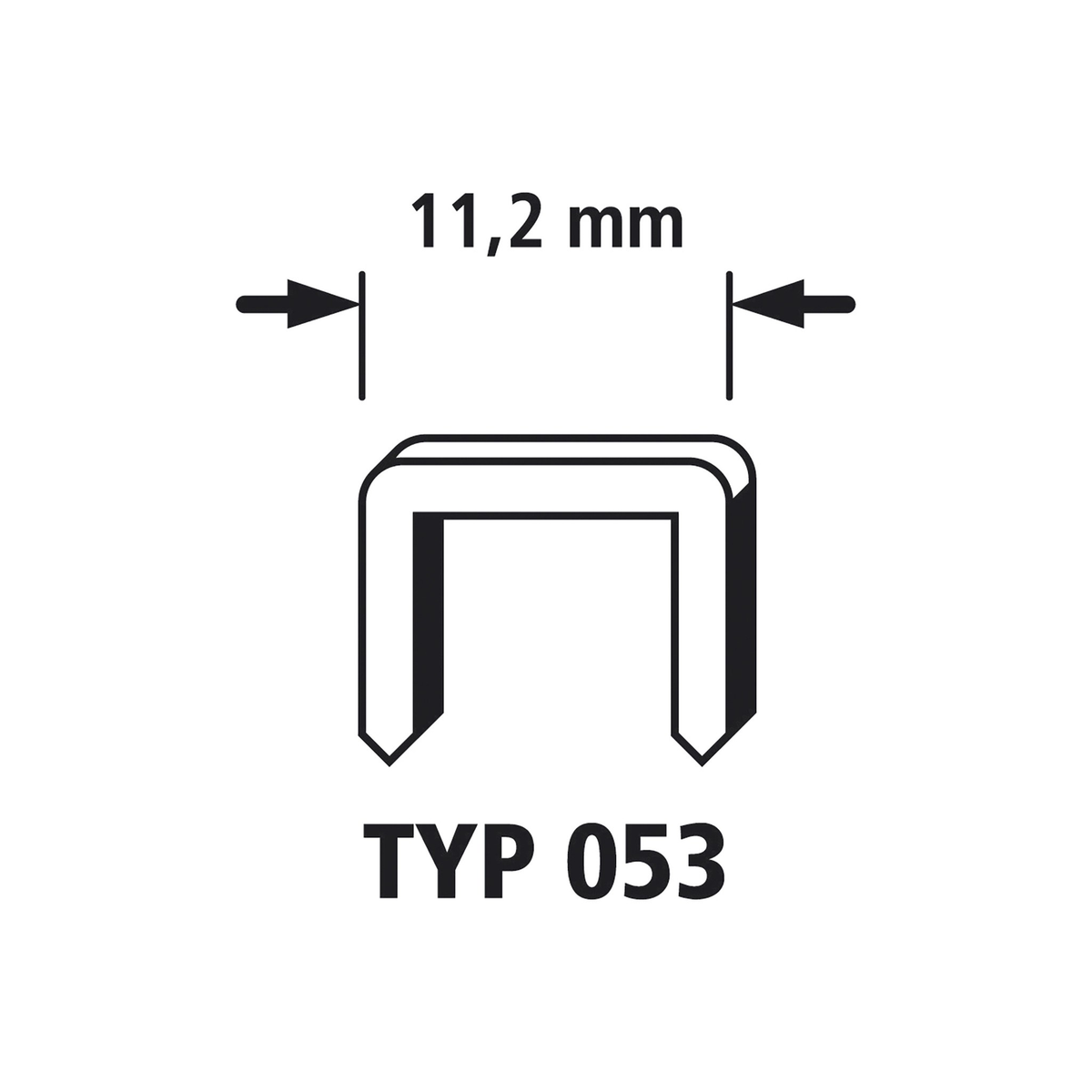 Tacocraft 6 Hand Stapler Set, 1001 pcs.