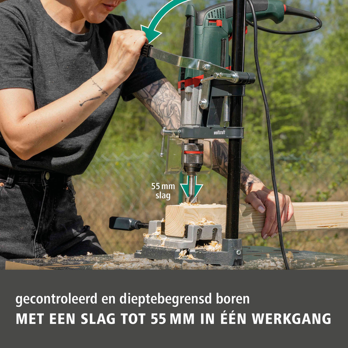 SOLID Drill Stand (nl)