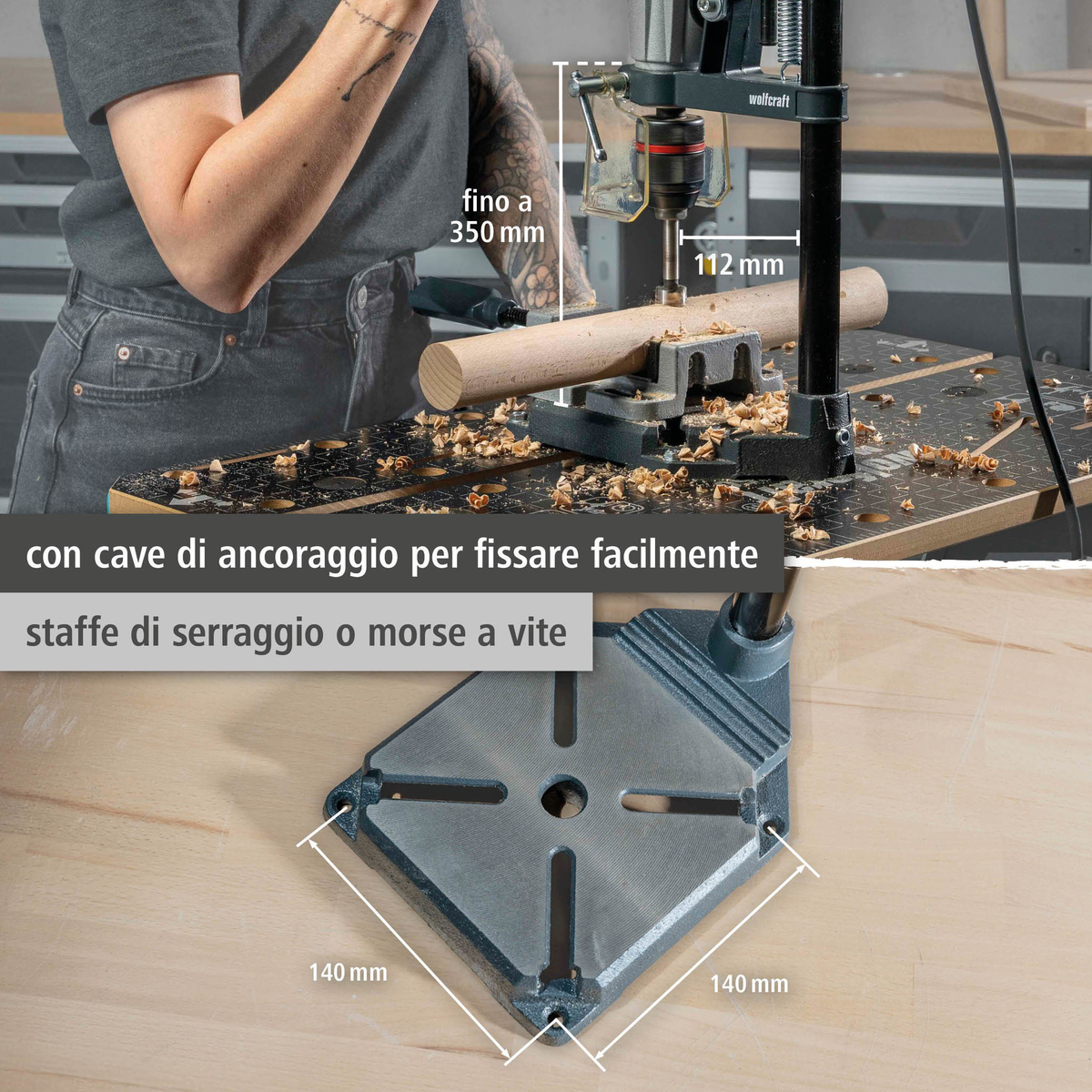 SOLID Drill Stand (it)