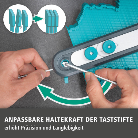 Contour Gauge PRO (de)