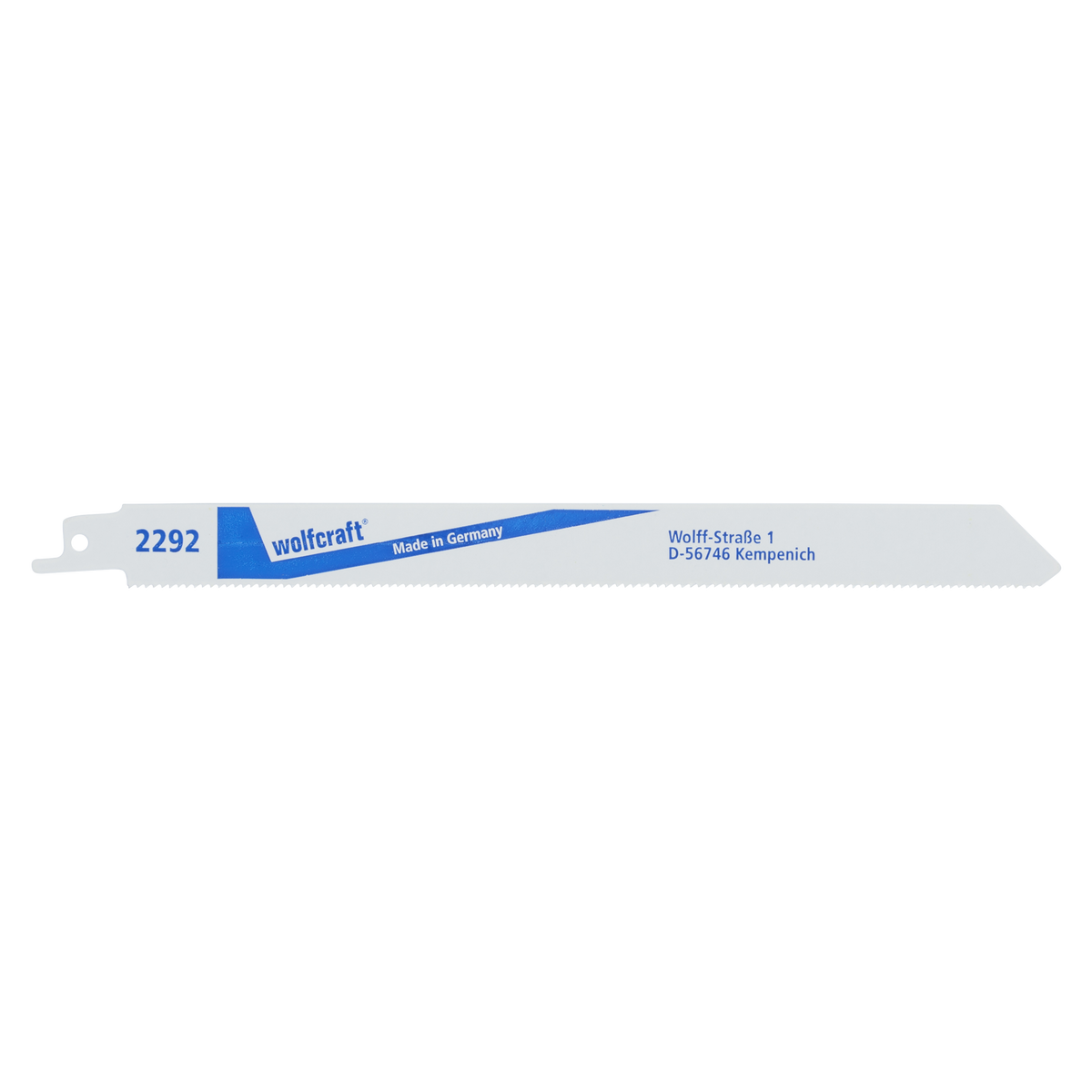 BIM Sabre Saw Blades, non-ferrous metal and cast pipes, fine flush cut - Image 1