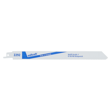 BIM Sabre Saw Blades, non-ferrous metal and cast pipes, fine flush cut - Image 1