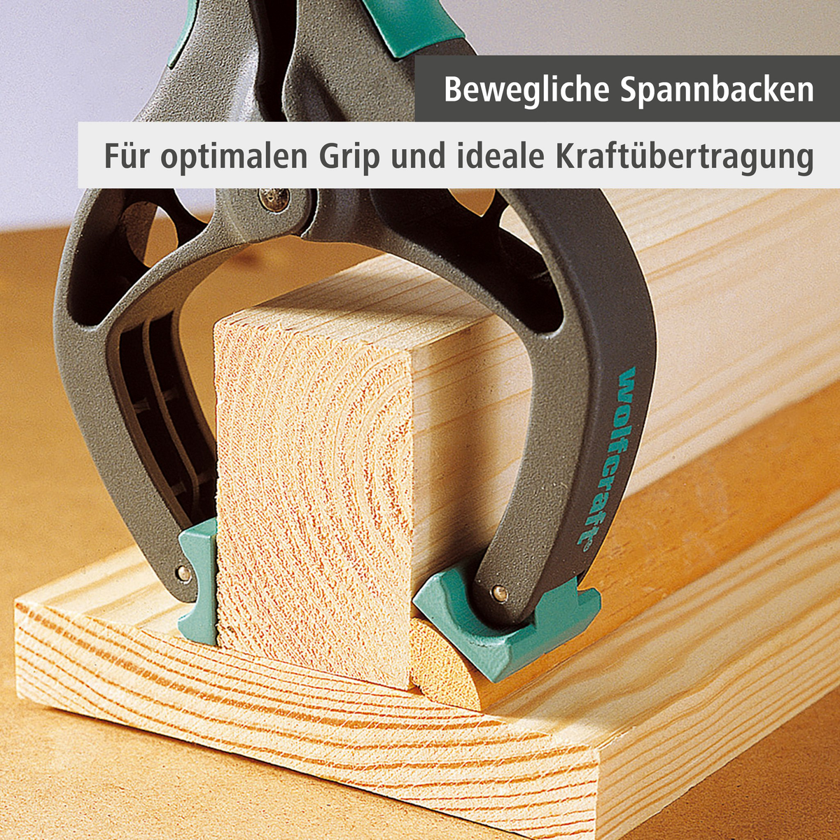8 PRO Spring Clamps, 40 mm (de)