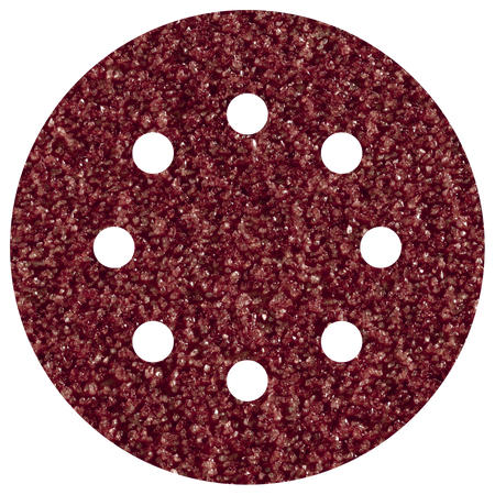 25 Easy-Fix Sanding Discs for Wood/Metal, Ø 125 mm, grain 60
