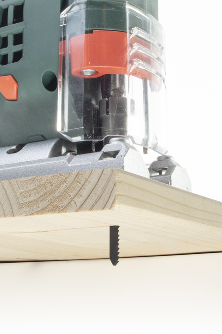 2 HCS Jigsaw Blades, T-shank, wood, curved cut