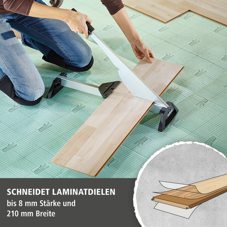 LC 100 Laminate Cutter (de)