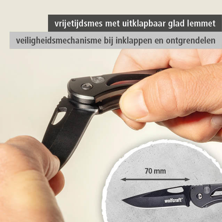 Leisure Knife with Folding Blade (nl)