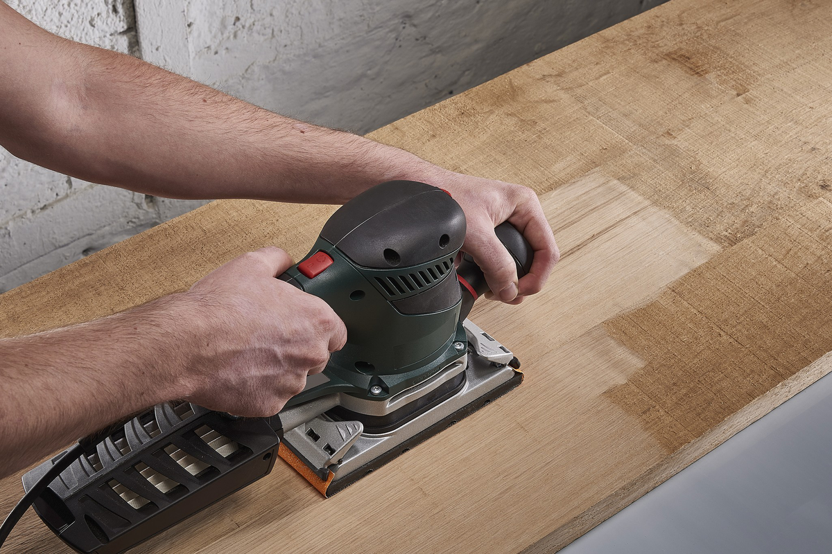 Sanding Sheet Set for wood/metal 115 x 280 mm