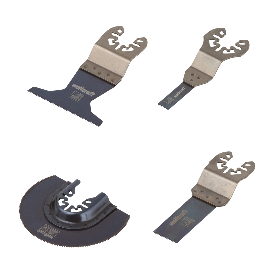 Vibration Saw Starter Set for Laminate “PRO” 4 Pcs., universal receptacle - Image 1