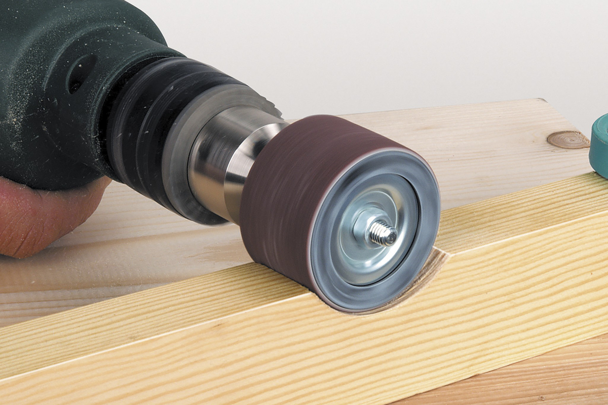 Sanding Belt Set for Rotary Drum Sander, 3 Pcs.
