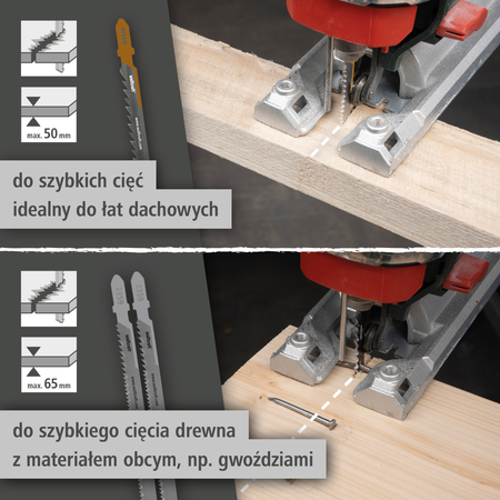 Jigsaw Blade Project Set for Demolition Work, 3 Pcs. (pl)