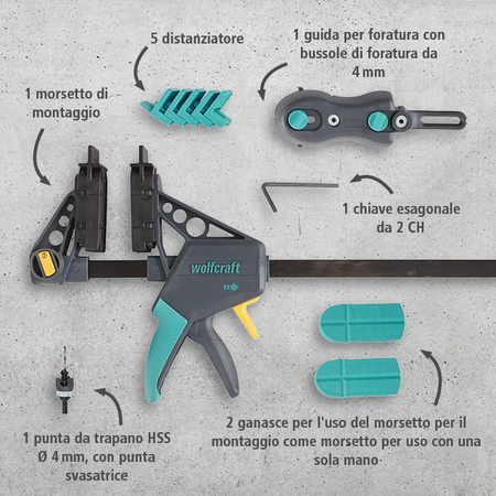 Deck Building Set, 11 pcs. (it)