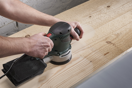 Easy-Fix Sanding Disc Set for Wood/Metal, Ø 150 mm, 12 Pcs.