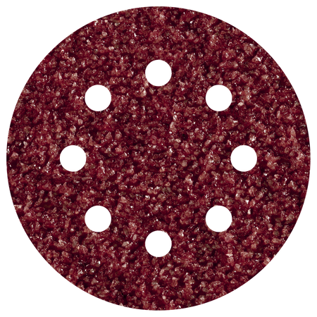 25 Easy-Fix Sanding Discs for Wood/Metal, Ø 115 mm, grain 40