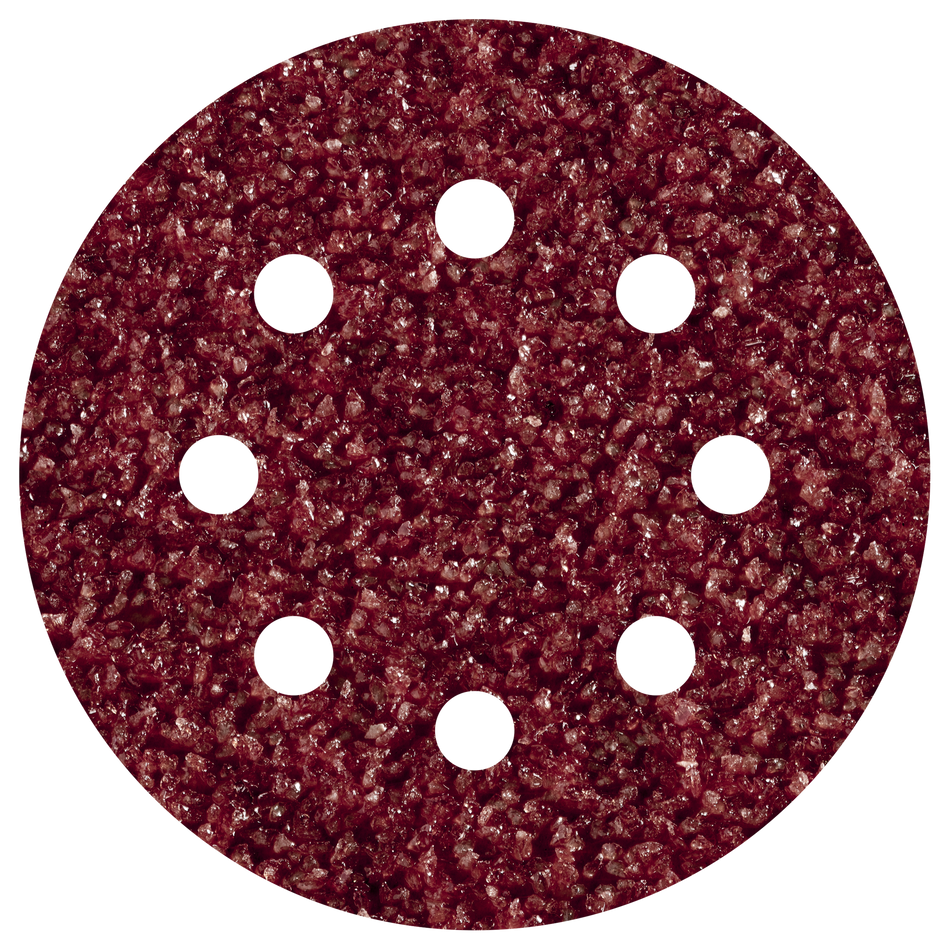 25 Easy-Fix Sanding Discs for Wood/Metal, Ø 115 mm, grain 40