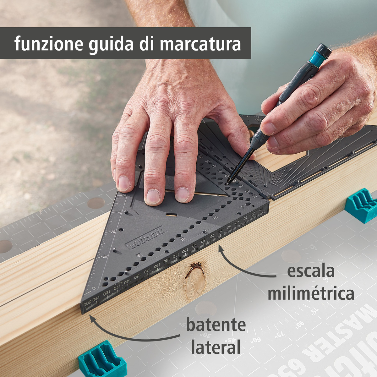 VARIO 3D PRO Measuring and Marking Angle (it)