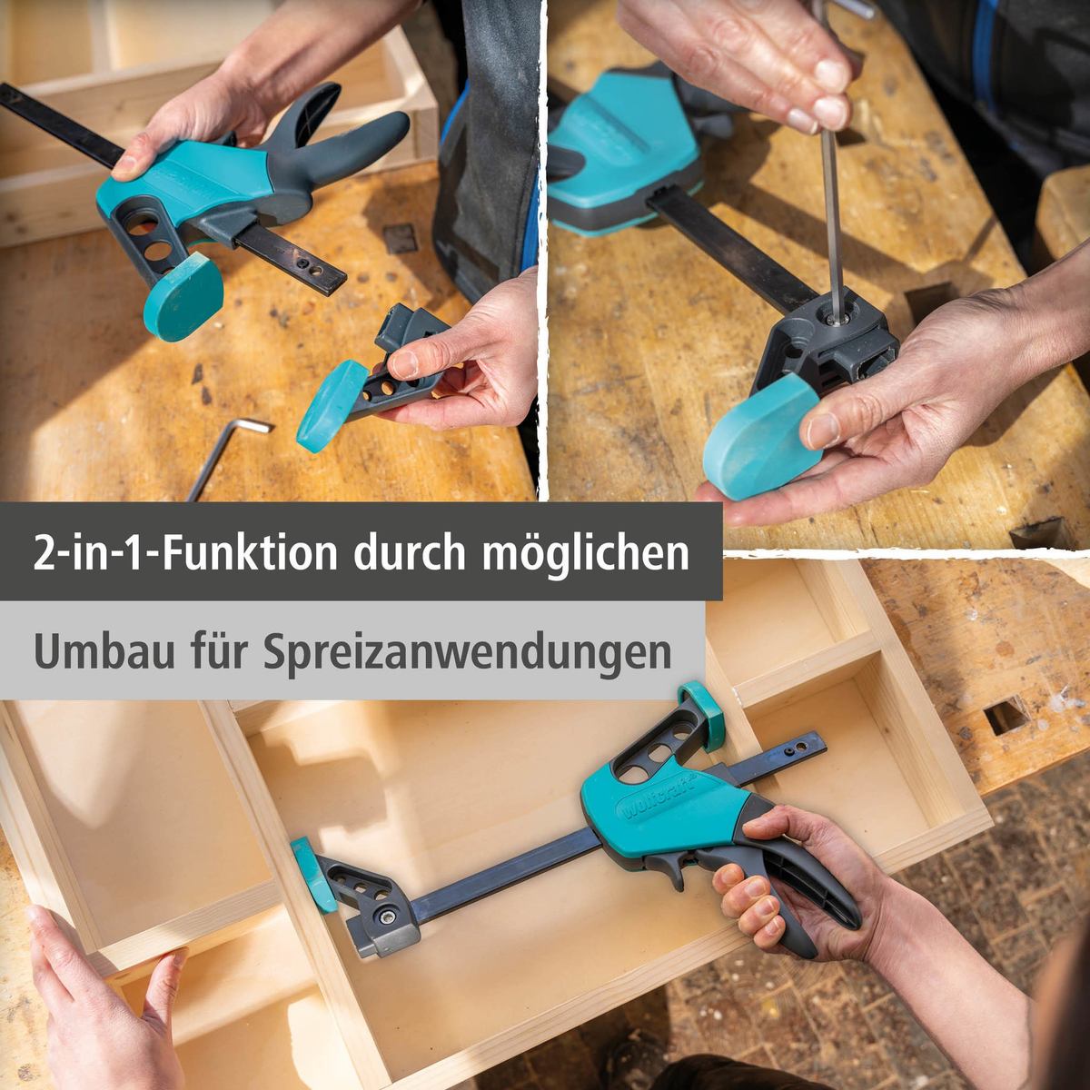 EASY One-Hand Clamp (de)
