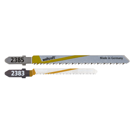 Jigsaw Blade Set 5 pcs., T-shank, wood with nails and plastic - Image 1