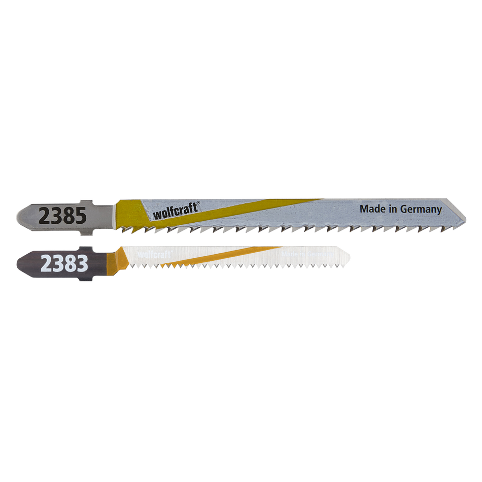 Jigsaw Blade Set 5 pcs., T-shank, wood with nails and plastic - Image 1