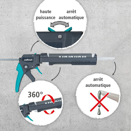 MG 550 Caulking Gun (fr)