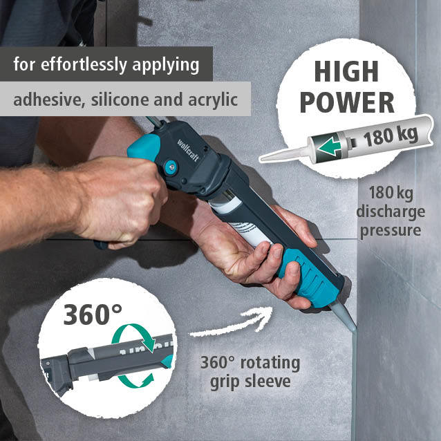 MG 400 ERGO Caulking Gun (en)