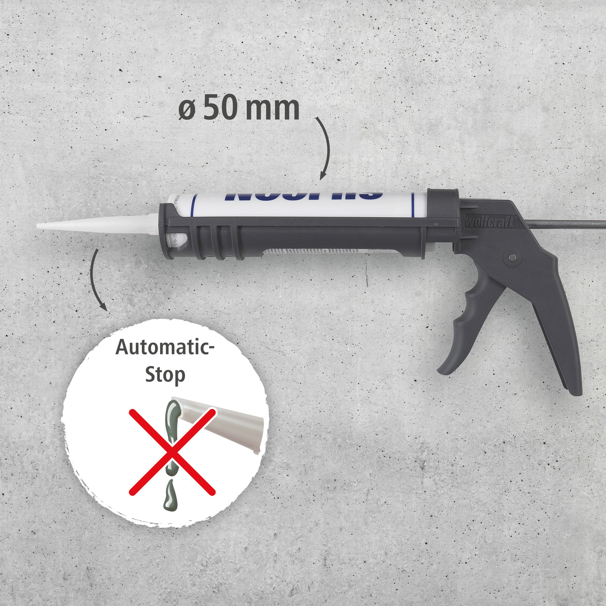 MG 100 Caulking Gun (de)