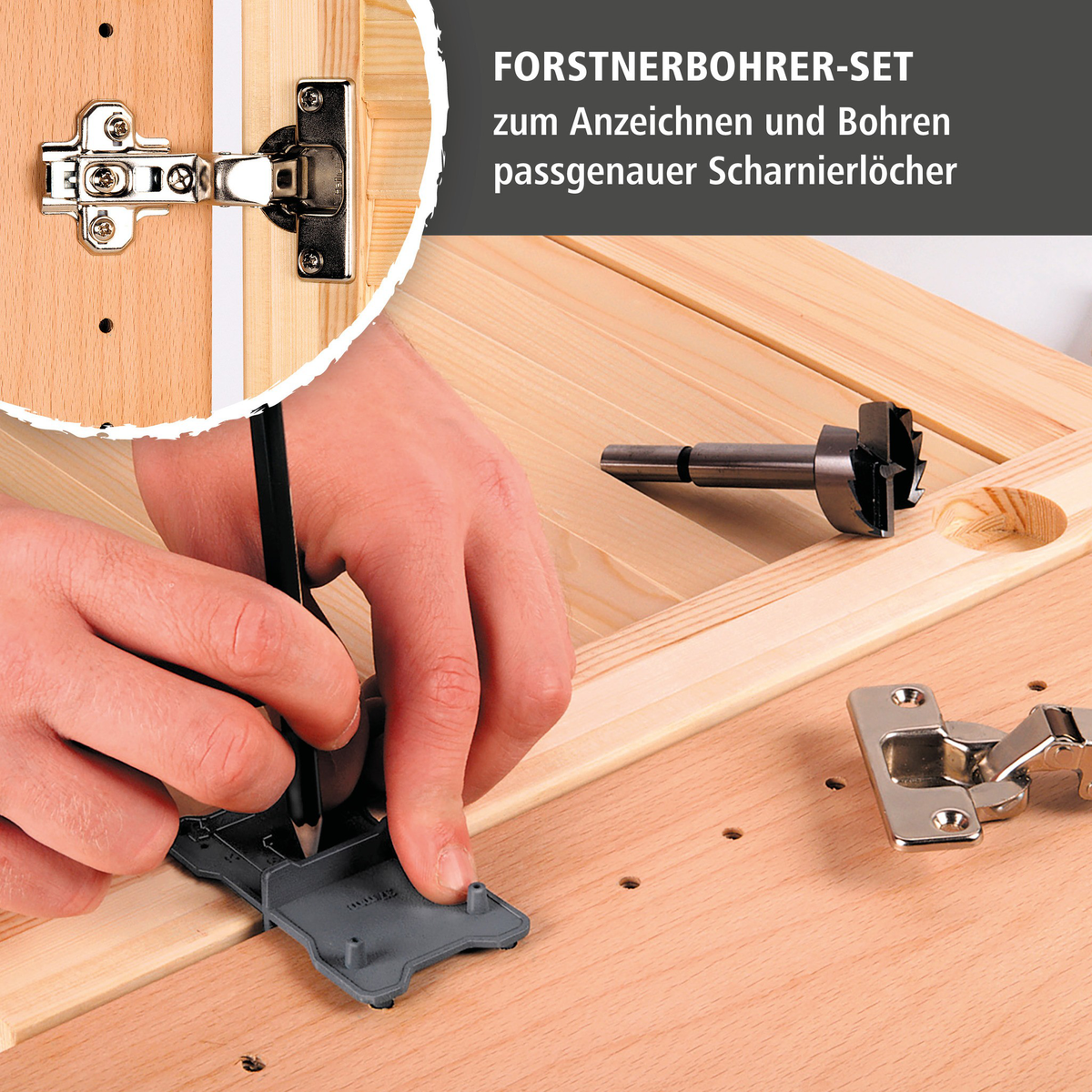 Forstner Drill Bit Set 2 Pcs. (de)