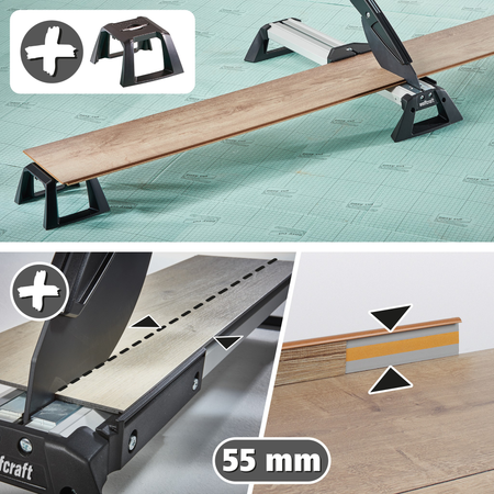 Project Set for Transferring Angles and Cutting Laminate