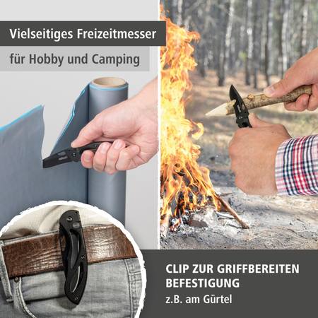 Leisure Knife with Folding Blade (de)