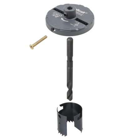 Multi-Blade Hole Saw, Ø 25–65 mm