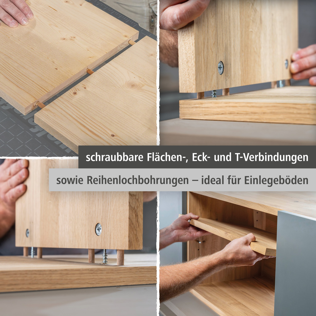 Furniture Cam Lock Kit (de)