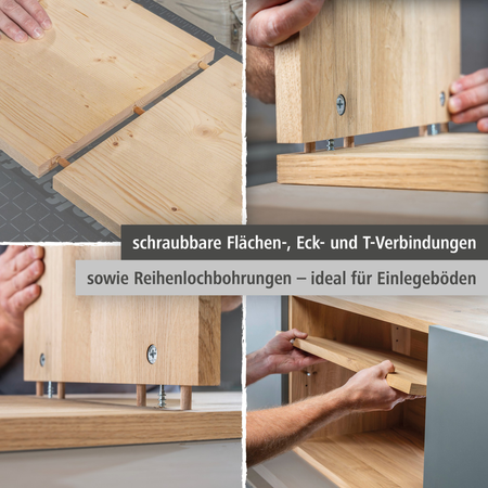 Furniture Cam Lock Kit (de)