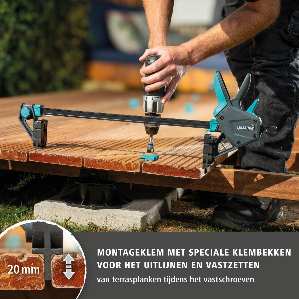 PRO Deck Building Set, 11 pcs. (nl)