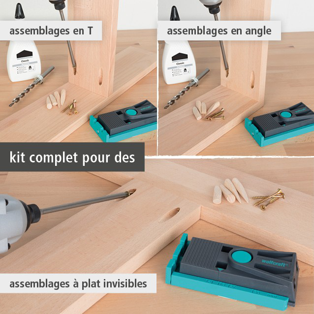Undercover Jig Set, 55 pcs. (fr)