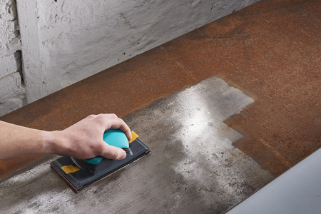 Easy-Fix Sandpaper Roll for Wood/Metal 4 m x 93 mm
