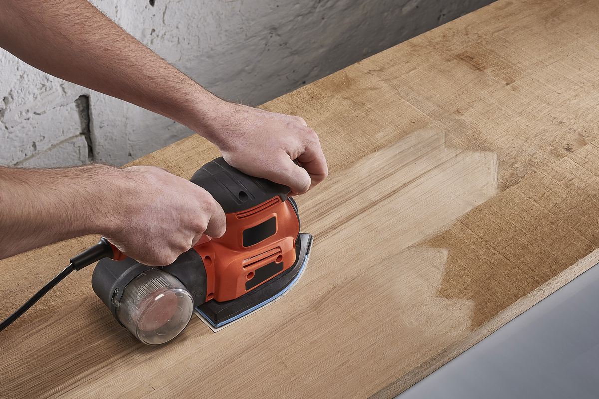 Easy-Fix Sanding Sheets for wood/metal 107x142mm