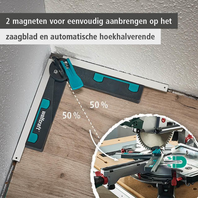 Angular Bevel Gauge for Mitre Saws (nl)