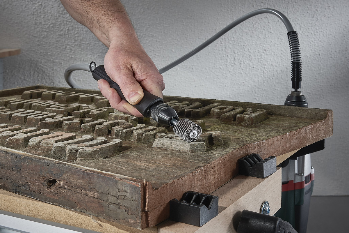 Rotary Flap Wheel Sander