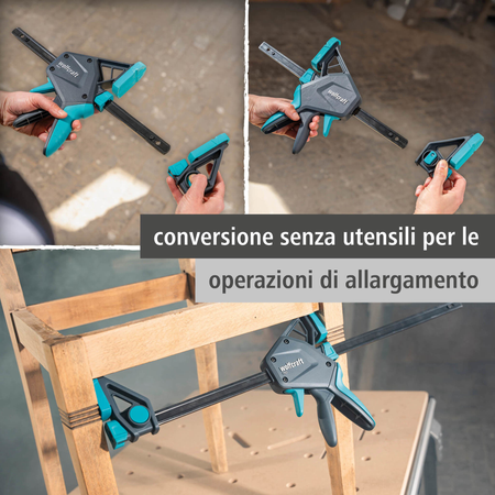 PRO One-Hand Clamp (it)