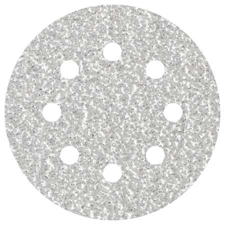 5 Easy-Fix Sanding Discs for Paint/Varnish, Ø 125 mm, grain 80