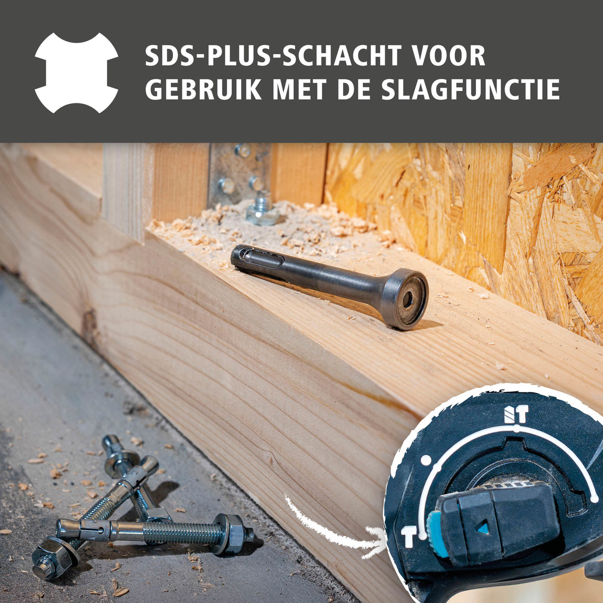SDS-plus Driving Tool (nl)