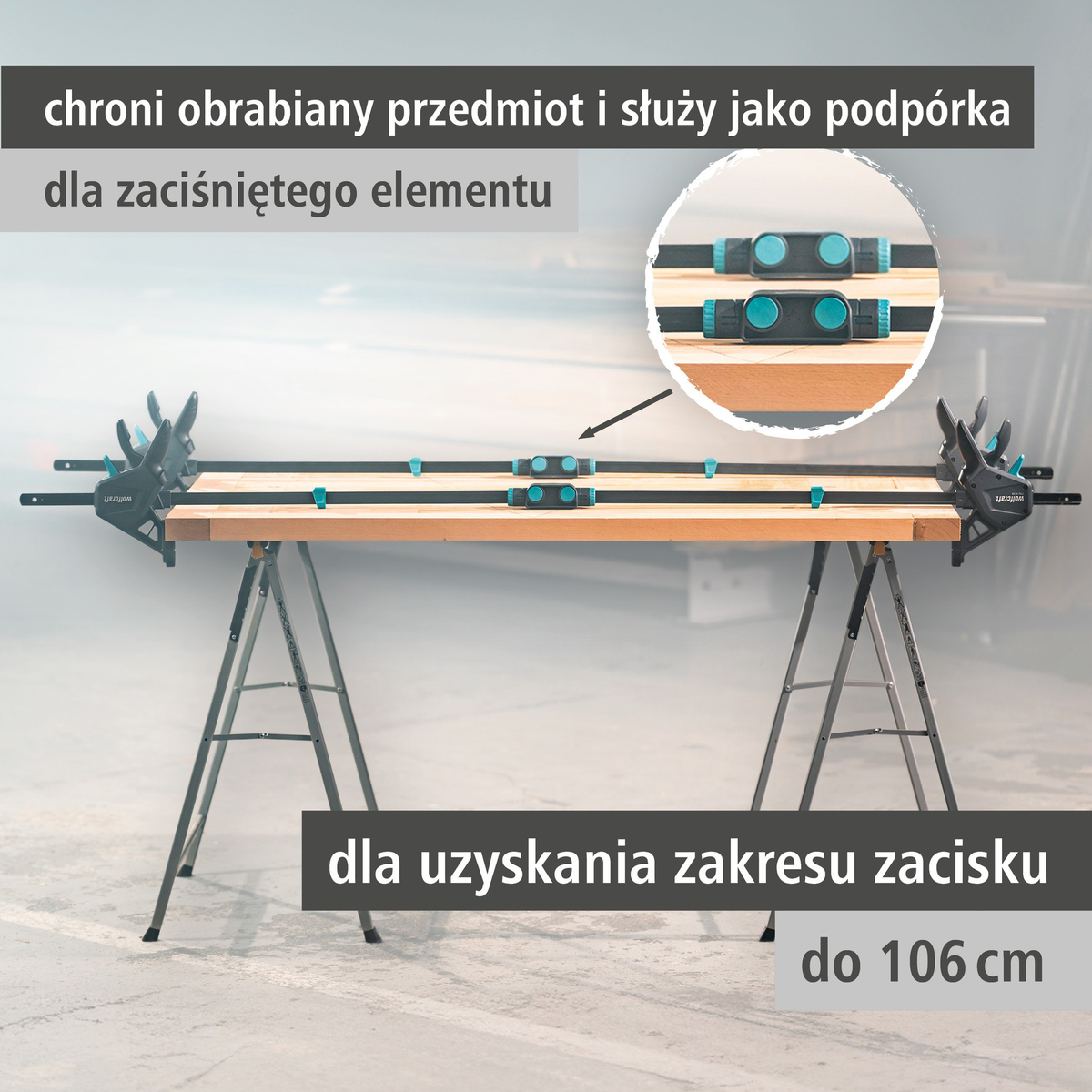 PRO MAX XL One-Hand Clamp Set, 3 Pcs. (pl)