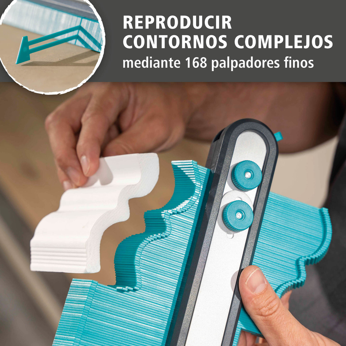 Contour Gauge PRO (es)