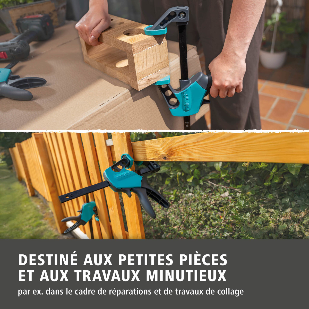 EASY One-Hand Clamp (fr)