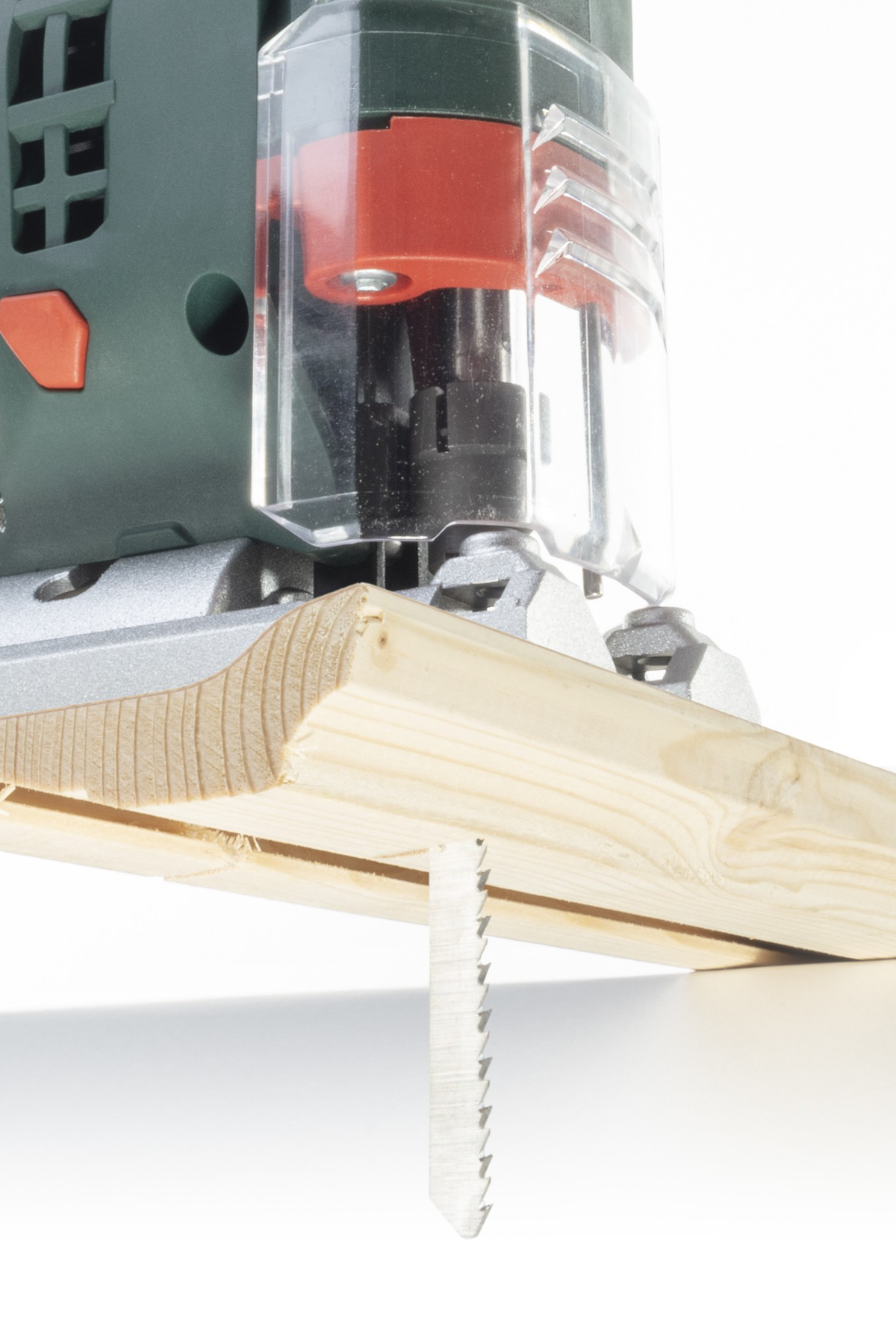 2 BIM Jigsaw Blades, U-shank, wood with nails, clean cut