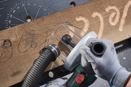 Ball Rasp for Angle Grinder, Ø 31.5 mm
